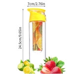 Gertuvė su papildomu skyriumi 700ml, Mėlyna