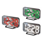 Skaitmeninis laikrodis su termometru usb , Raudonas