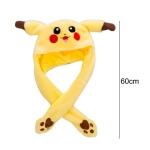 Kepurė su pakylančiomis ausimis, Pikachu