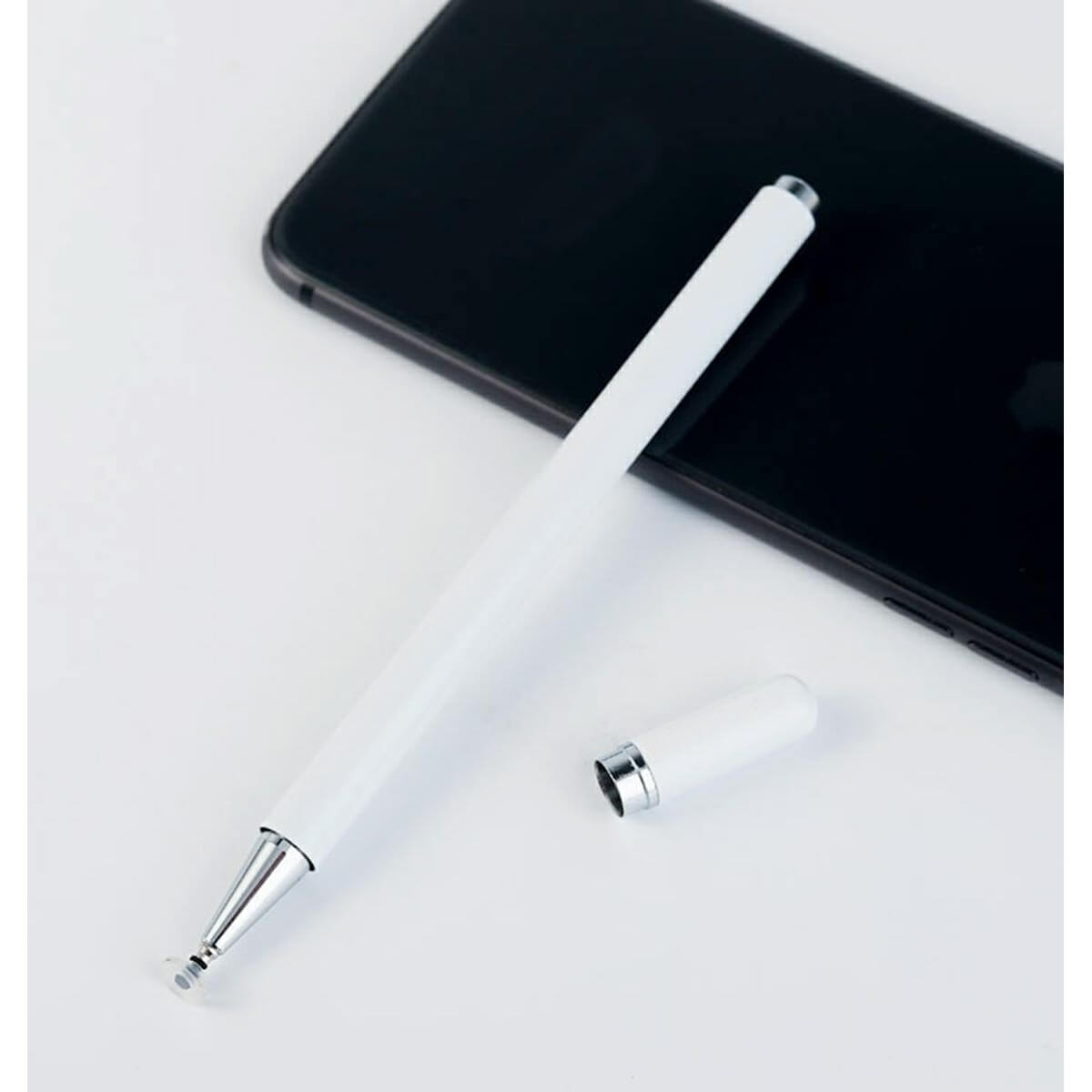 Funkcionalus rašiklis liečiamam ekranui , baltas