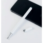 Funkcionalus rašiklis liečiamam ekranui , baltas