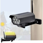 Kameros imitacija su LED šviestuvu, SMD LED