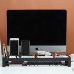 Plastikinė stalo lentynėlė, 53x14x7 cm