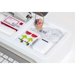 Plastikinė stalo lentynėlė, 53x14x7 cm