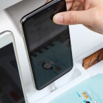 Plastikinė stalo lentynėlė, 53x14x7 cm