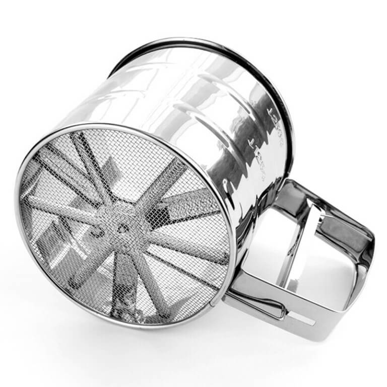 Puodelis biriems produktams sijoti