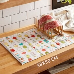 Medžiaginis kilimėlis indų džiovinimui, 38×50 cm