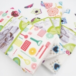 Medžiaginis kilimėlis indų džiovinimui, 38×50 cm