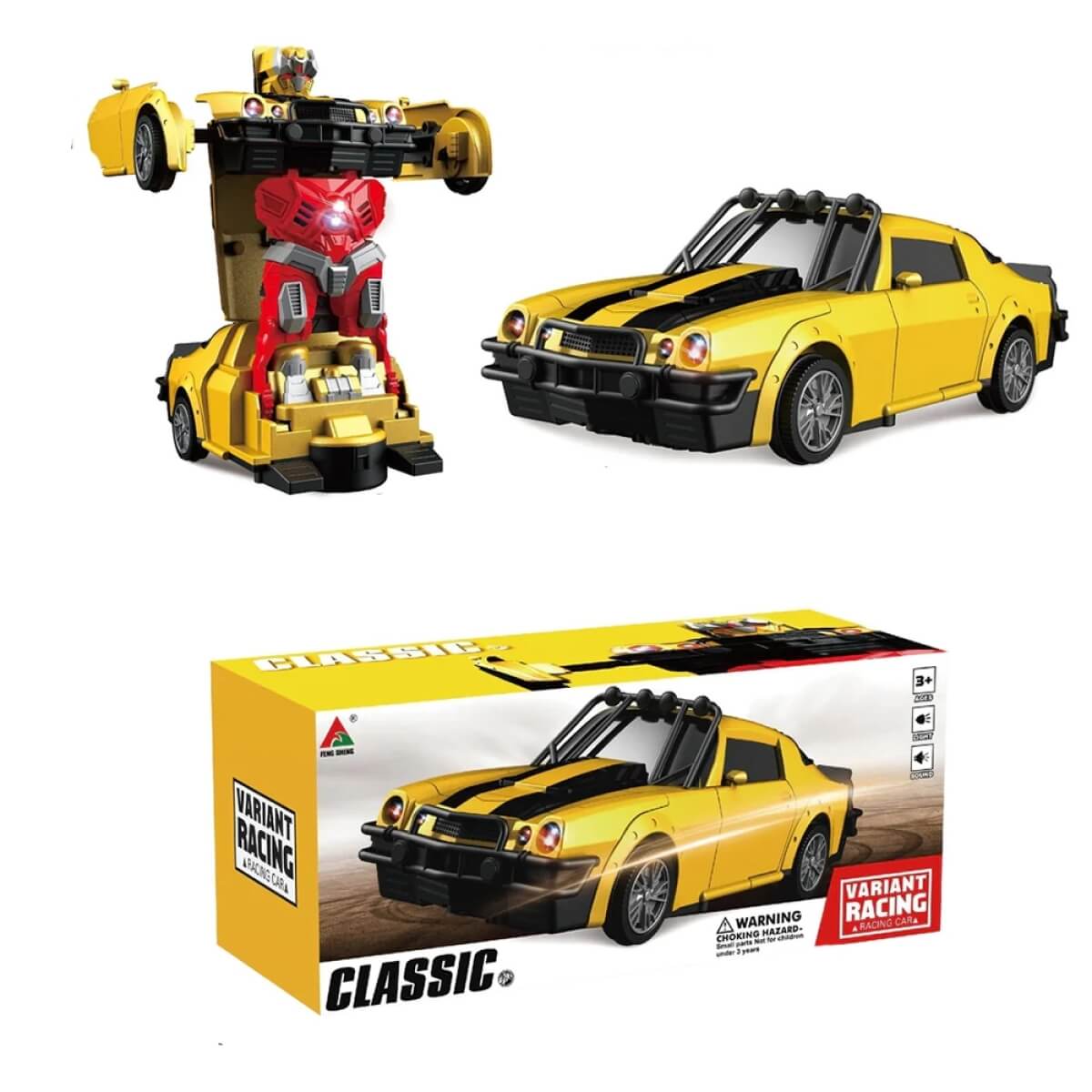 Vaikiškas mašinėlė, Transformeris