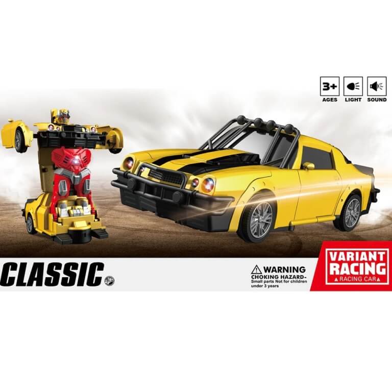 Vaikiškas mašinėlė, Transformeris