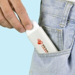 Patogi tablečių dėžutė, 3 skyriai