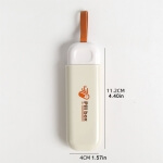 Patogi tablečių dėžutė, 3 skyriai