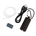 Usb deguonies pompa, 2.3w 5v