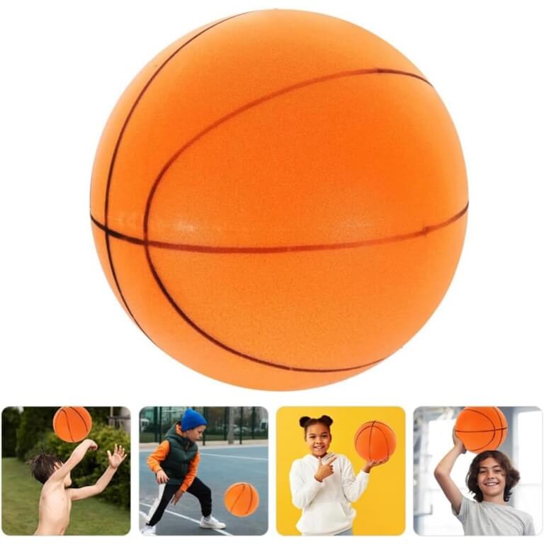 Begarsis krepšinio kamuolys, 21cm