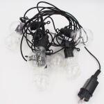 LED lauko girlianda 5m , Bulb 2700K