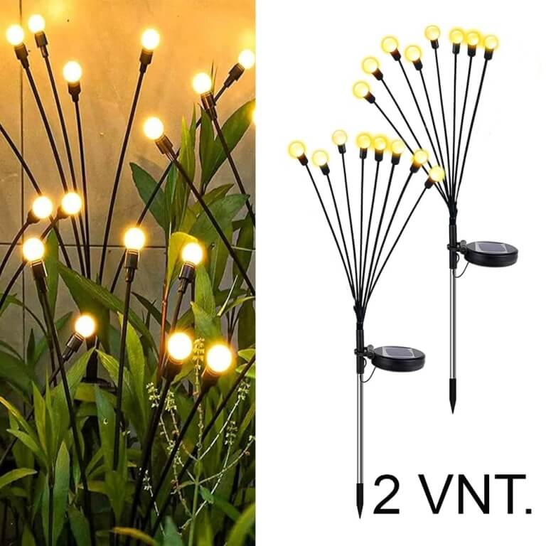 Sodo dekoracijos , 2 vnt.