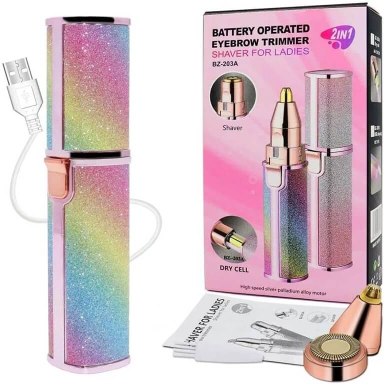 Plaukelių epiliatorius, 11cm