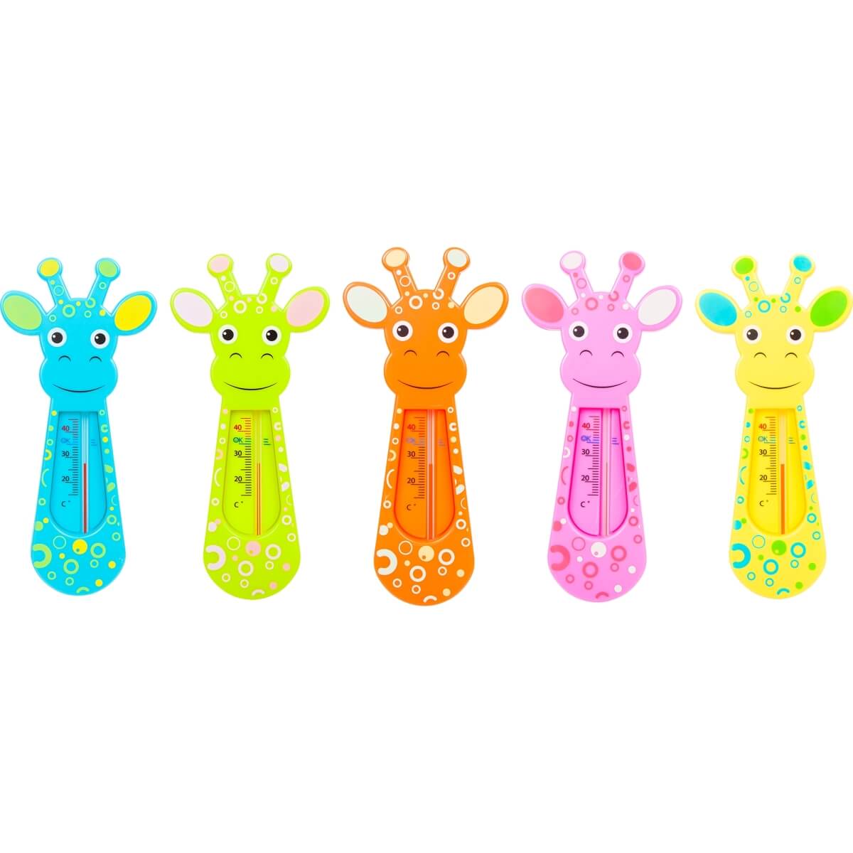 Plastikinis vonios termometras, 16cm