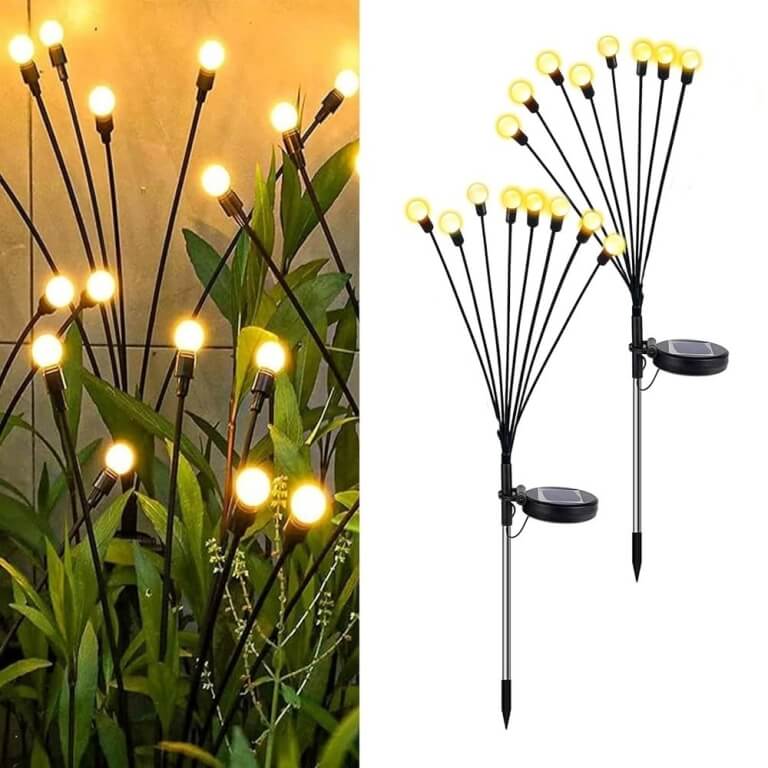 Sodo dekoracijos , 2 vnt.