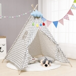 Vaikiška palapinė, Wigiwama balta