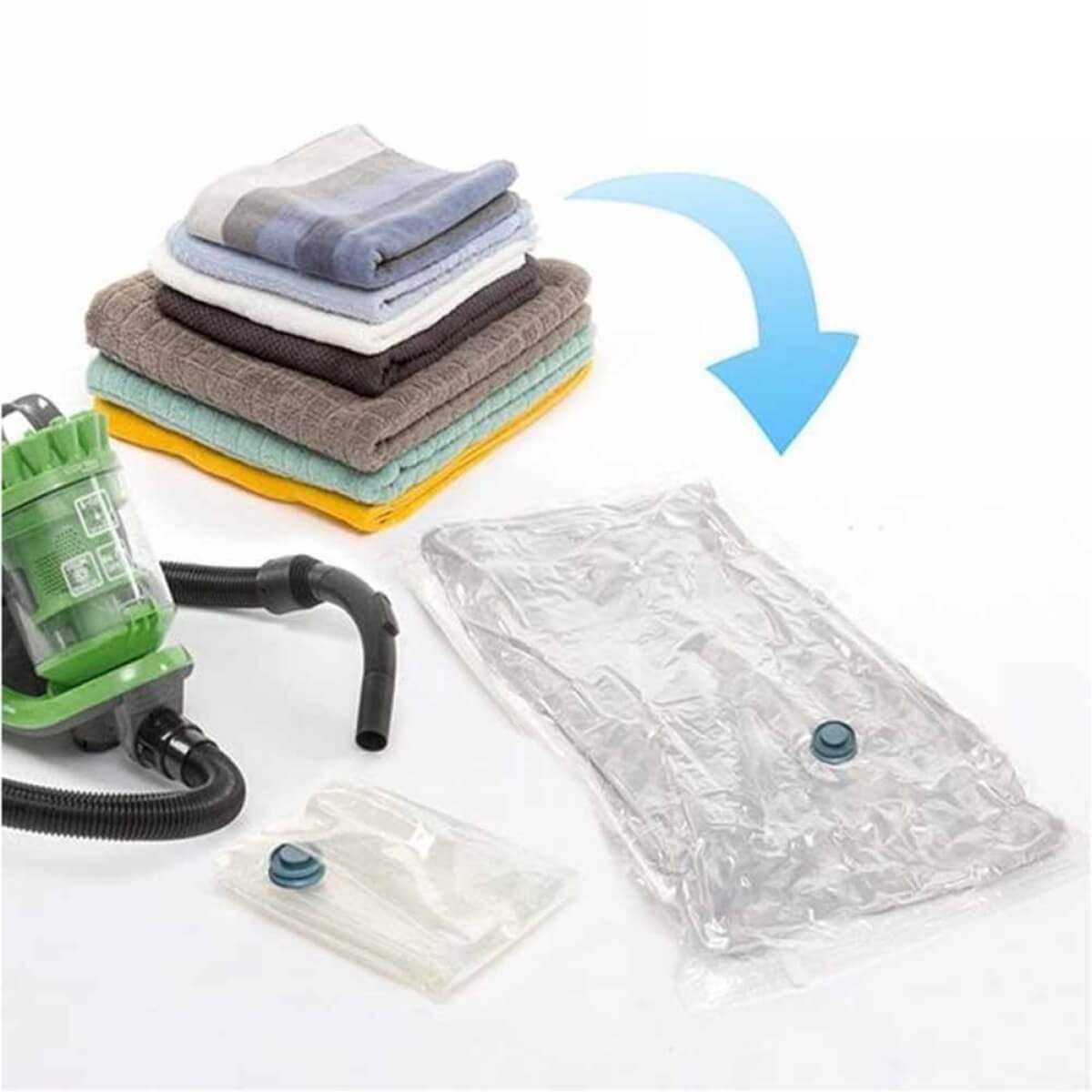 Vakuuminis maišas drabužiams, 60x80cm