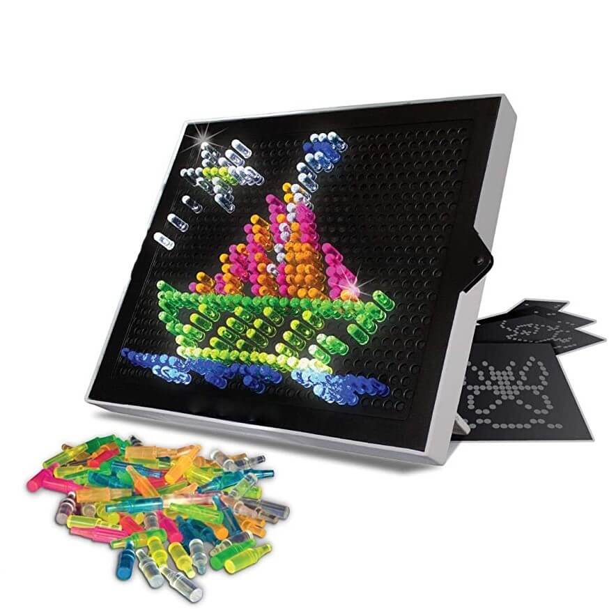 Magiška šviečianti lenta 3D Magiška šviečianti lenta 3D