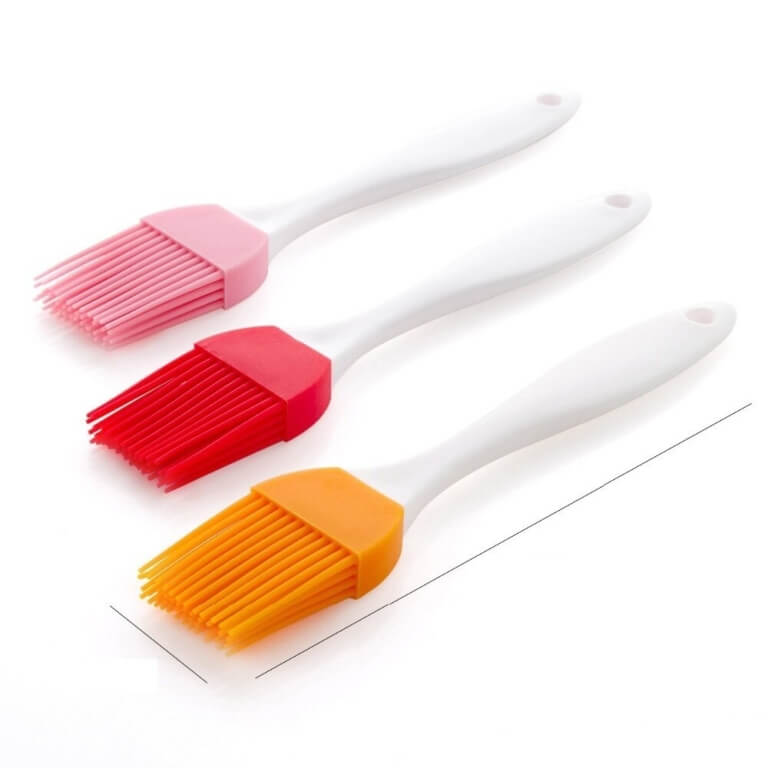 Silikoninis maisto teptukas, Mini 17 cm