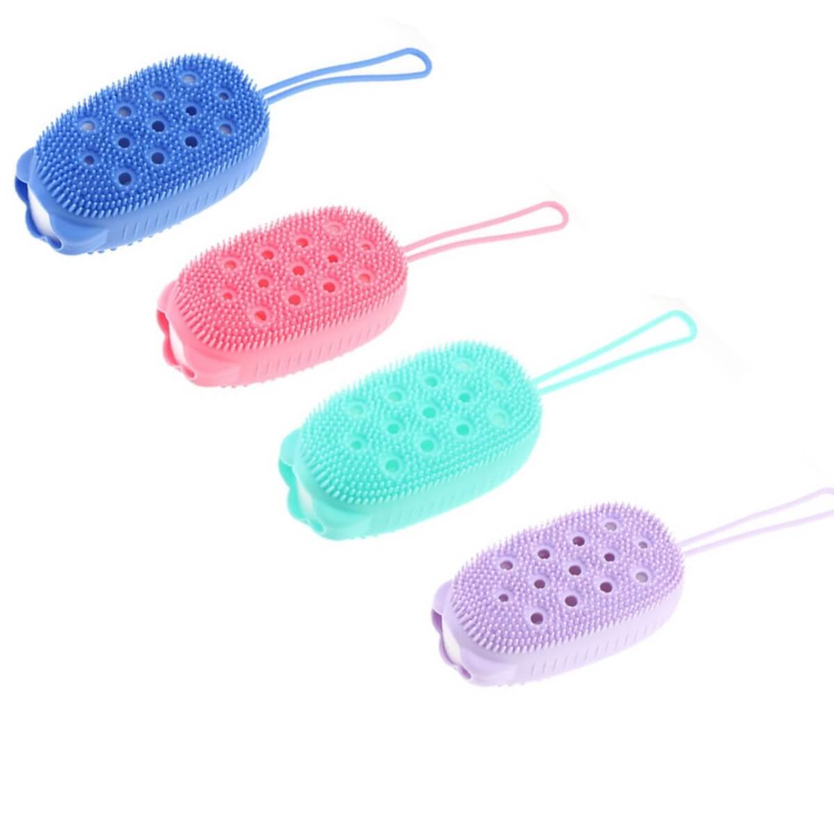 Silikoninė kūno kempinė, 1 vnt. BPA Silikoninė kūno kempinė, 1 vnt. BPA