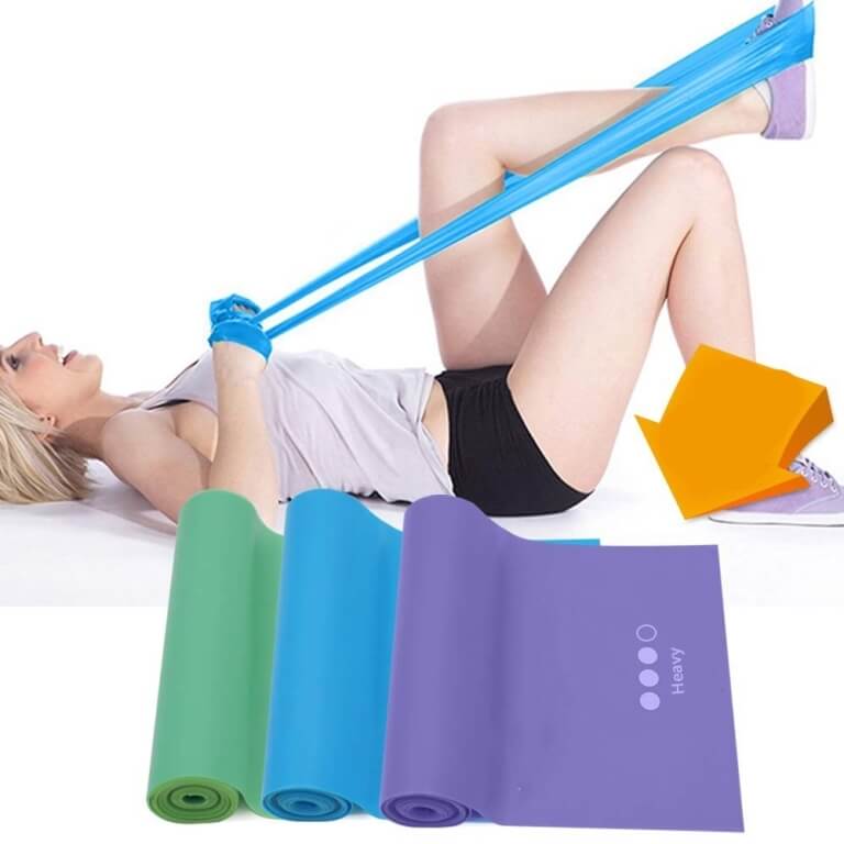 Pasipriešinimo gumų rinkinys, 3 vnt.