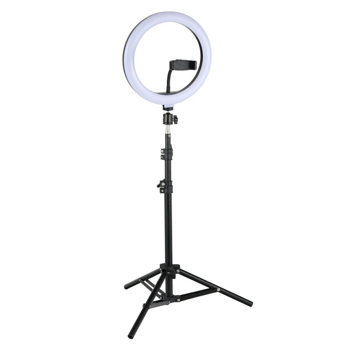 Žiedo formos lempa fotografavimui makiažui, 24W