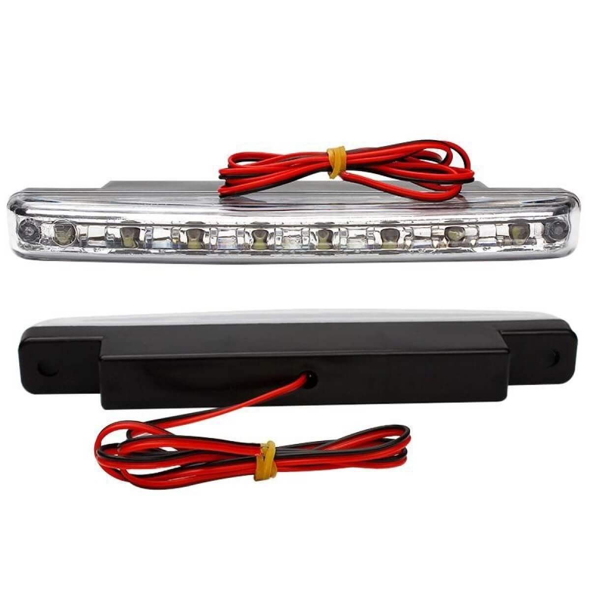 Led dienos žibintai automobiliui, 2vnt.