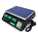 Buitinės svarstyklės su skaičiavimo funkcija, 30KG