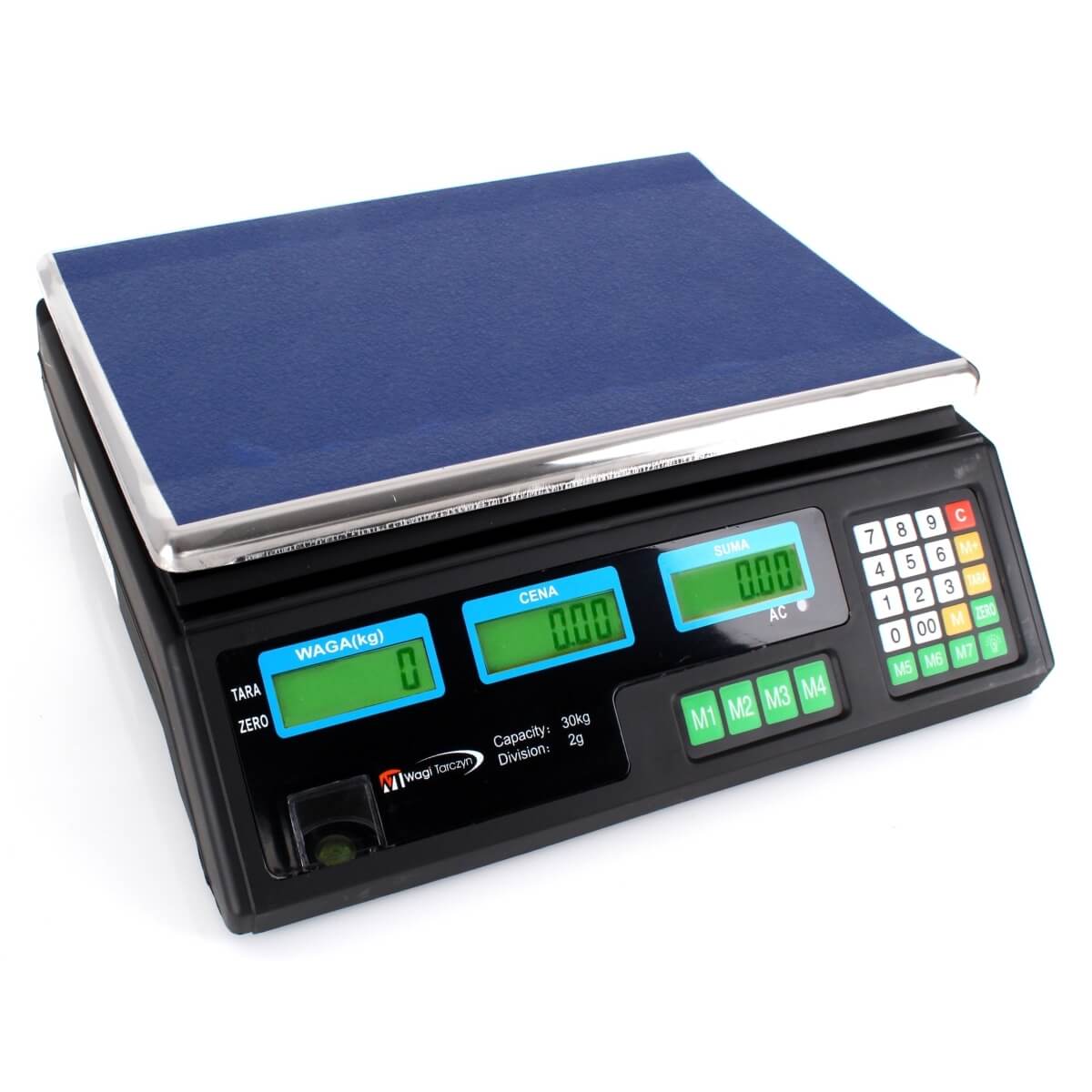 Buitinės svarstyklės su skaičiavimo funkcija, 30KG