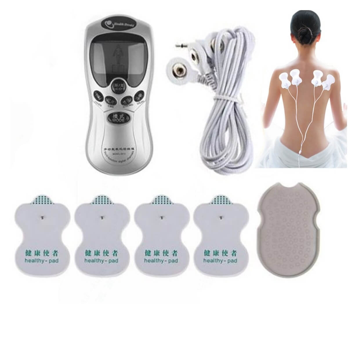 Elektrinis raumenų stimuliatorius, Health herald 110-240 V