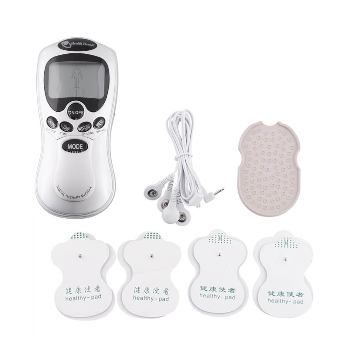Elektrinis raumenų stimuliatorius, Health herald 110-240 V