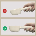 Elektroninės svarstyklės šaukštas, 500g