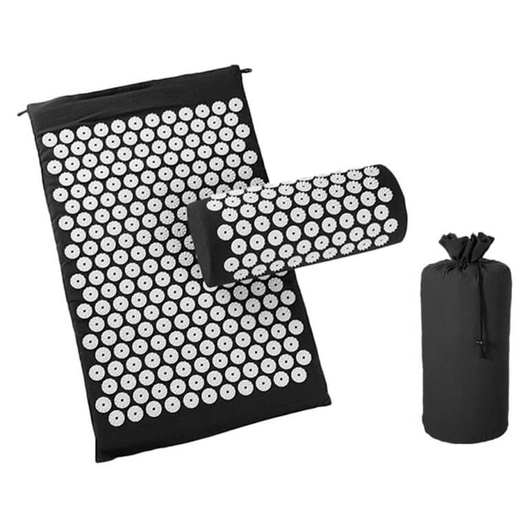 Akupresūros kilimėlis su pagalvėlė,2in1