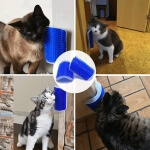 Šukos katėms, 9x8x33.2cm