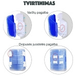 Šukos katėms, 9x8x33.2cm