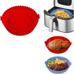 Silikoninė forma karšto oro gruzdintuvėms, 18cm