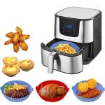 Silikoninė forma karšto oro gruzdintuvėms, 18cm