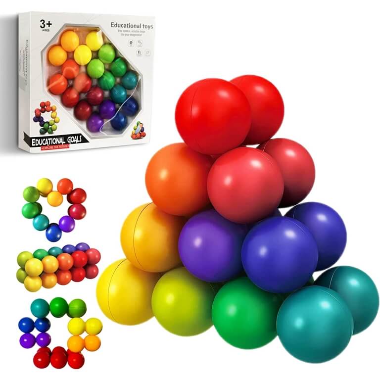 Kamuoliukai, Puzzle Balls