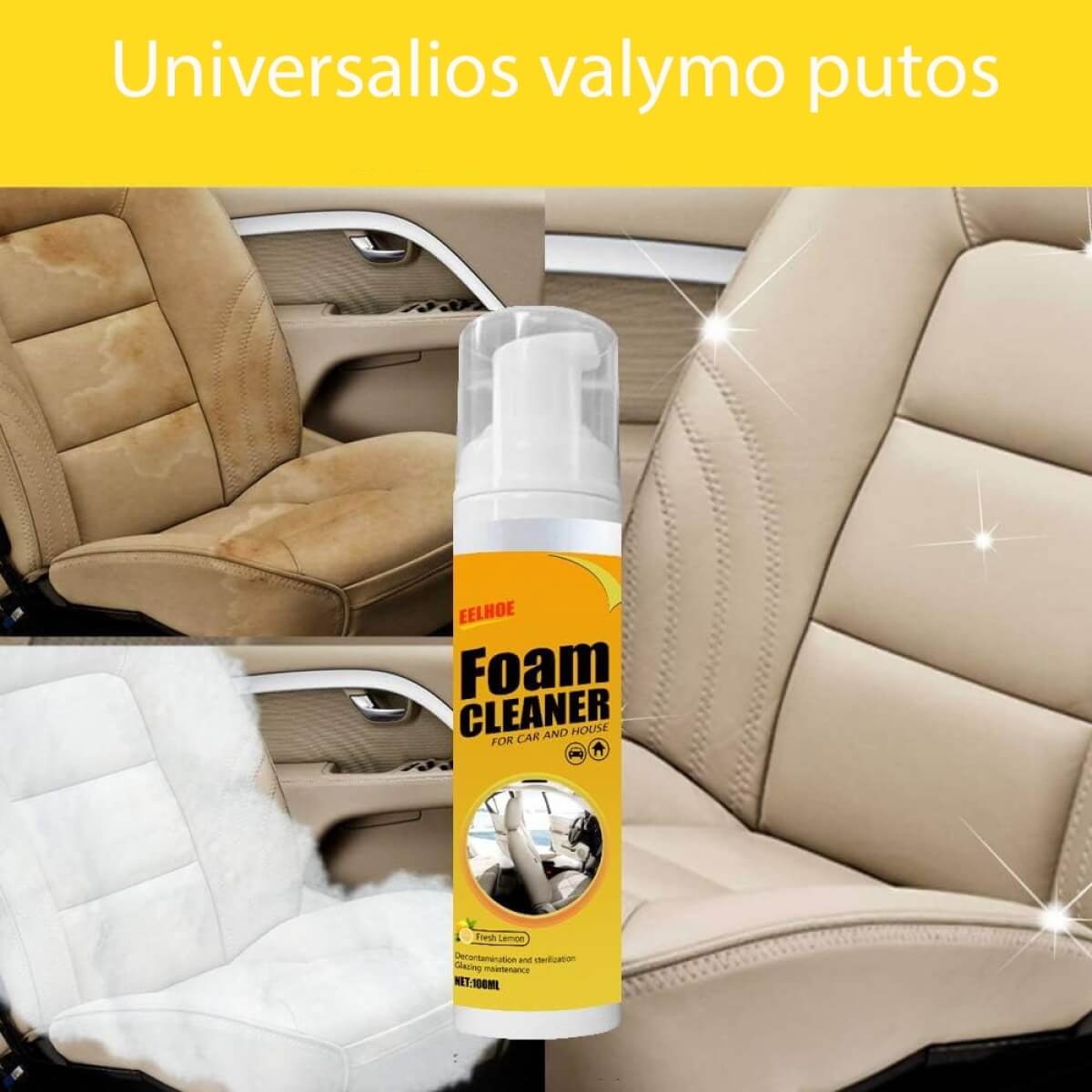 Universalios valymo putos, 100 ml