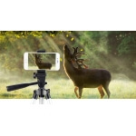 Trikojis stovas su telefono laikikliu, 34-103cm