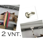 Kabliukas su magnetu, 2 vnt.