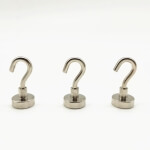 Kabliukas su magnetu, 2 vnt.