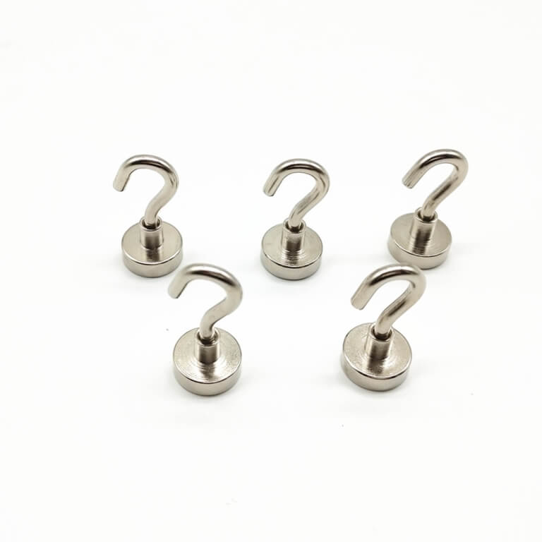 Kabliukas su magnetu, 2 vnt.