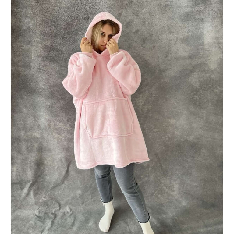 Pledas džemperis XXL , juodas