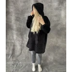 Pledas džemperis XXL , juodas