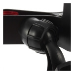 Universalus auto laikiklis telefonui,  juodas